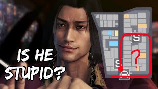 Is Nishikiyama Stupid? This New Cutscene Makes No Sense