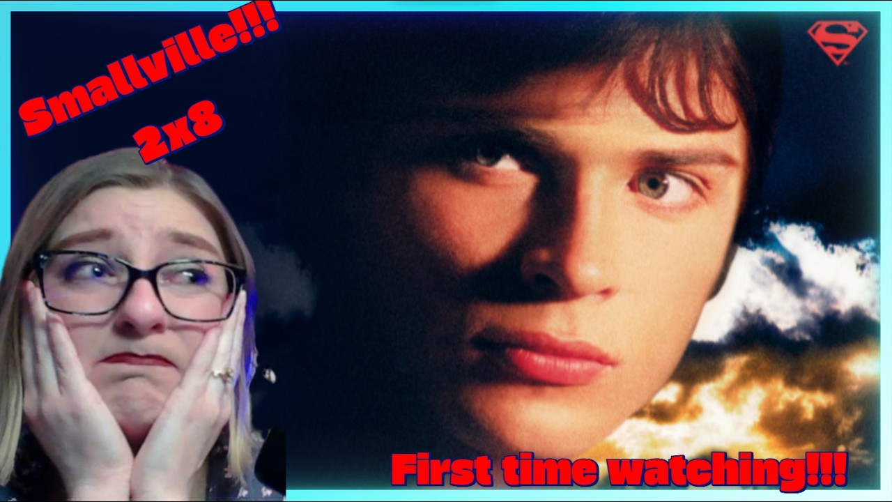 Smallville 2x8 Ryan |First Time Reaction!|