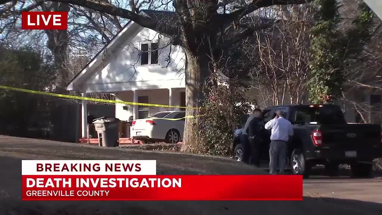 Death investigation underway following shooting in Greenville County ...