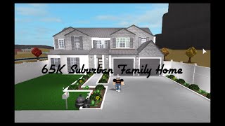 65K Suburban Family Home | Roblox Bloxburg