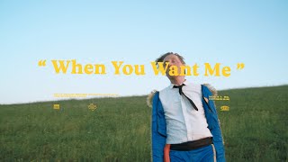 Speelburg - When You Want Me (Official Video)