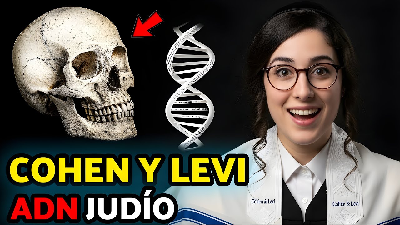 Lo que el ADN de Cohen y Levi revela sobre los orígenes judíos te dejará en shock