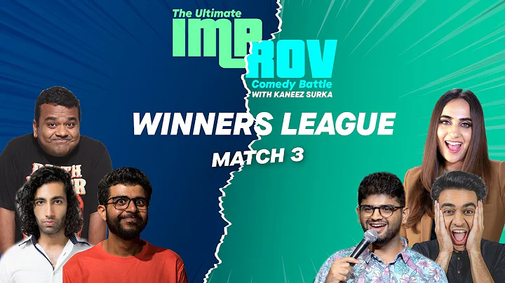 Improv Battle Winners League Match 3 Feat. @kushakapila5643 @Aadar @rohanjoshi8016  and more.