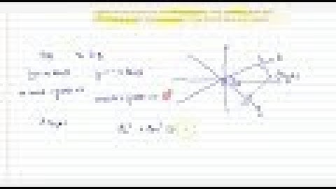 A point moves so that the sum of the squares of its distances from two intersecting straight lin...