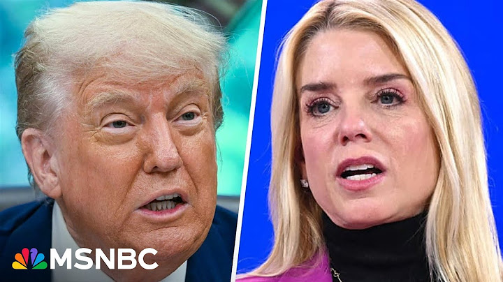 Consequences of their own actions? MAGA world OUTRAGED at Bondi and Trump over Epstein files