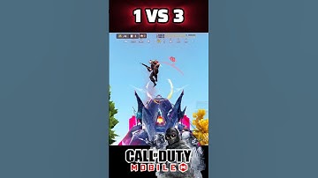 Clean 1 vs 3 #Codm #codmobile #callofdutymobile #codmclips #codpsychosis #Ak117 #kilo141
