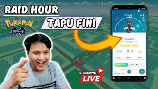 [LIVE] Pokemon Go | Stay Di Zaragoza Nunggu Raid Hour Tapu FINI~