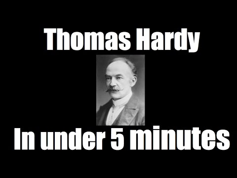 Thomas Hardy in Under 5 Minutes