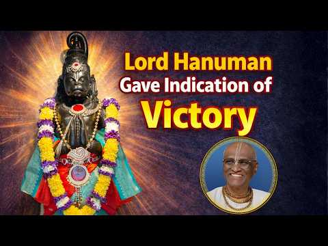 Lord Hanuman Gave the Indication for the Supreme Court's Victory | Sri Madhu Pandit Dasa