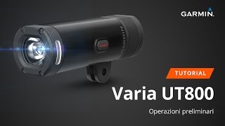 Varia UT800 - Operazioni preliminari [TUTORIAL]