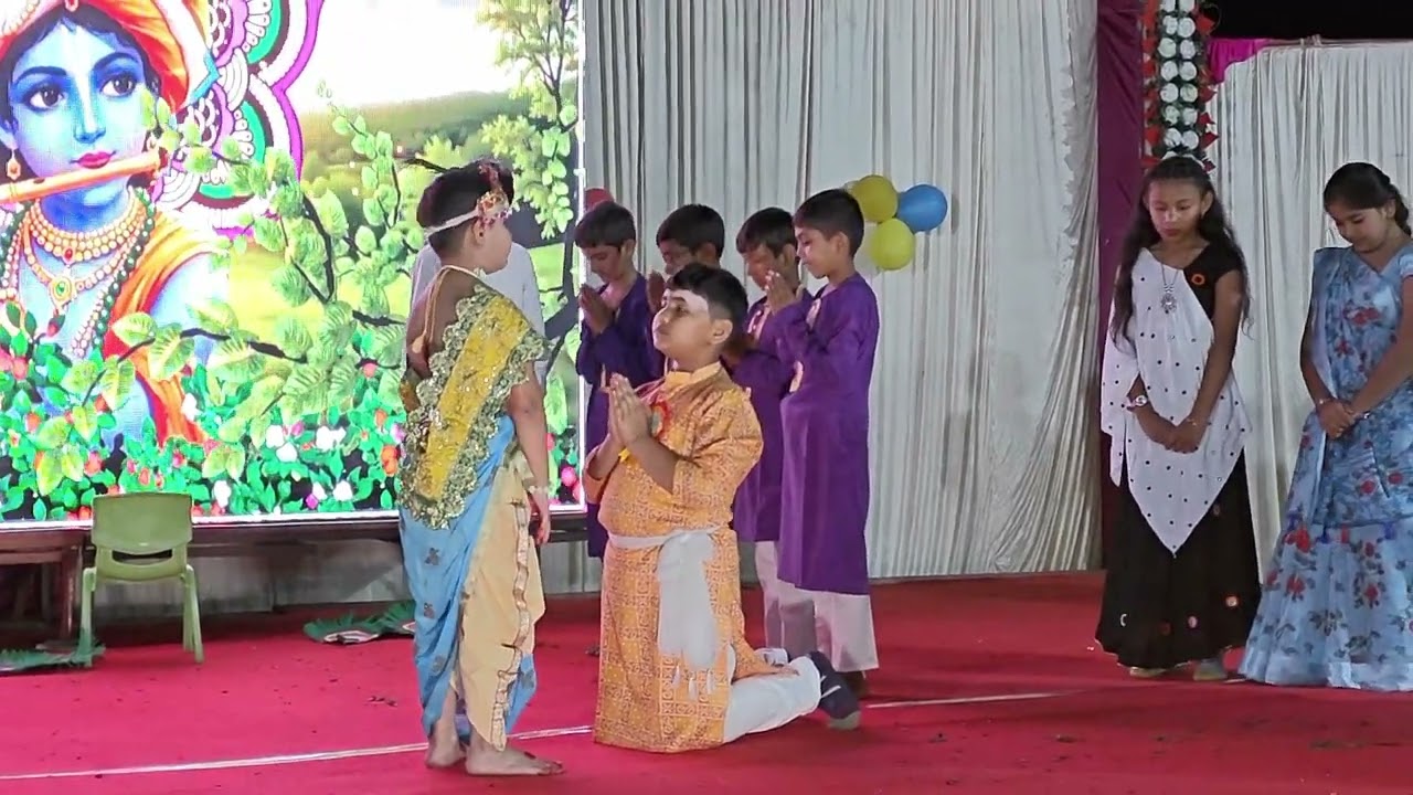 Little Flower SchoolAnnual Day 2026|“Lalo Krishna Sada Sahayate”–Gujrati Natak|Kids Stage Performanc
