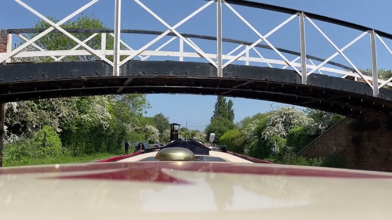 Hawkesbury Junction Lock.