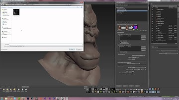 How to Bake Vector Displacement Maps in Mudbox