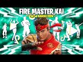 Fortnite Icon Series Emotes & Dances (All Chapters)