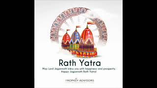 Wishing You A Blessed Rath Yatralet Lord Jagannaths Chariot Bring Joy