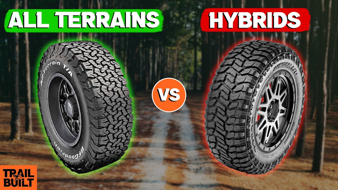 All-Terrain vs Hybrid Tires