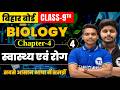 Biology Class 9 Chapter 4 | स्वास्थ्य एवं रोग | Class 9th Biology Chapter 4 | Part 4