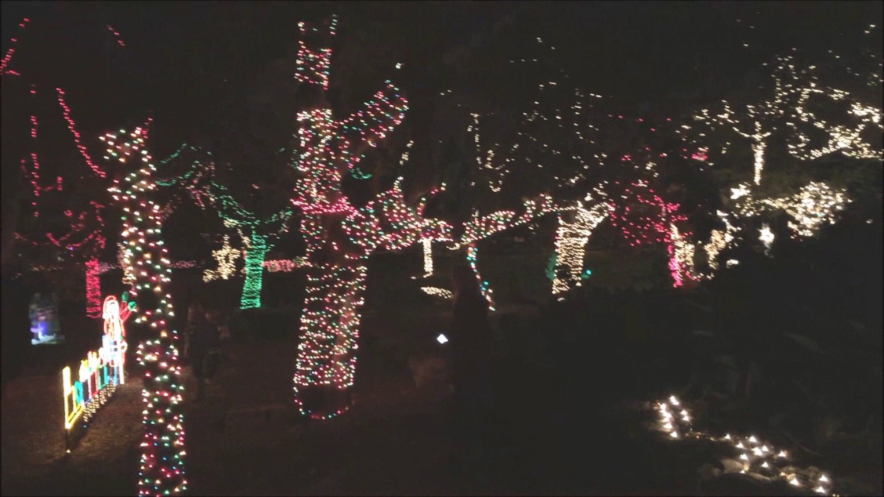 2016 Christmas Lights in Blanco Texas YouTube