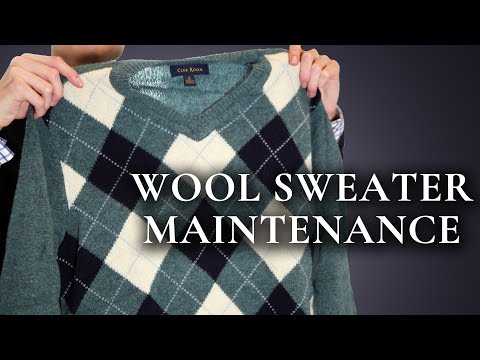How to Wash and Maintain Wool Sweaters - Laundry Hacks