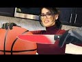 EXPERIMENT Glowing 1000 degree HOT KNIFE VS BASKETBALL