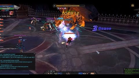 Cabal Online: Flame Dimension (Guild Dungeon)