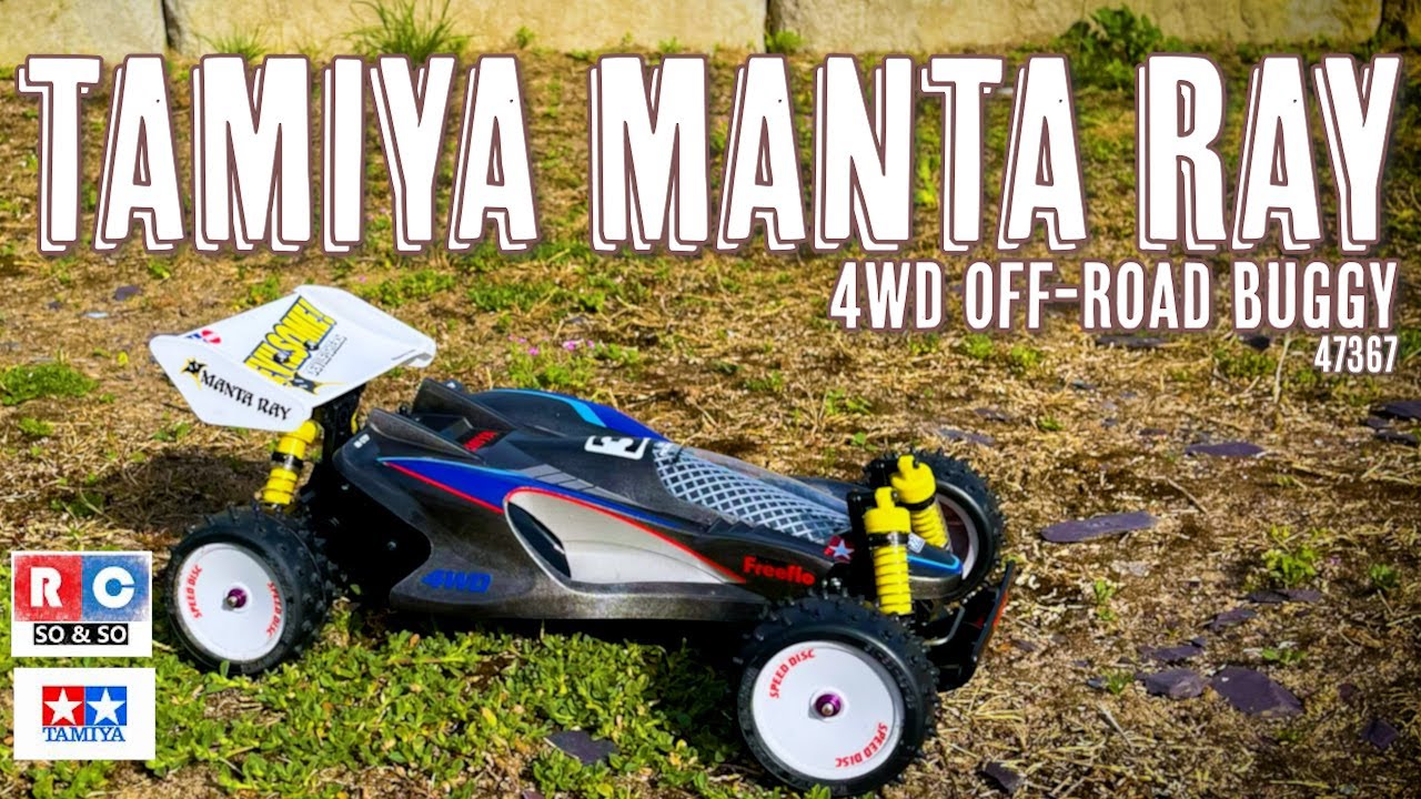Tamiya Manta Ray 4WD Buggy - YouTube