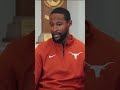 Insight on what it's like being the Texas Football G.M.