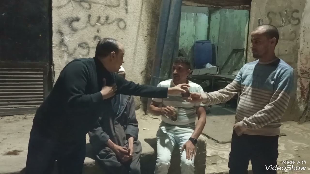 تحصيل فلوس الفسيخ علشان شم النسيم الضحك كله