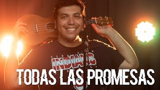 Video voorbeeld van "Todas las promesas | Himno Cristiano | Eder Miranda | Ukelele Ukulele"