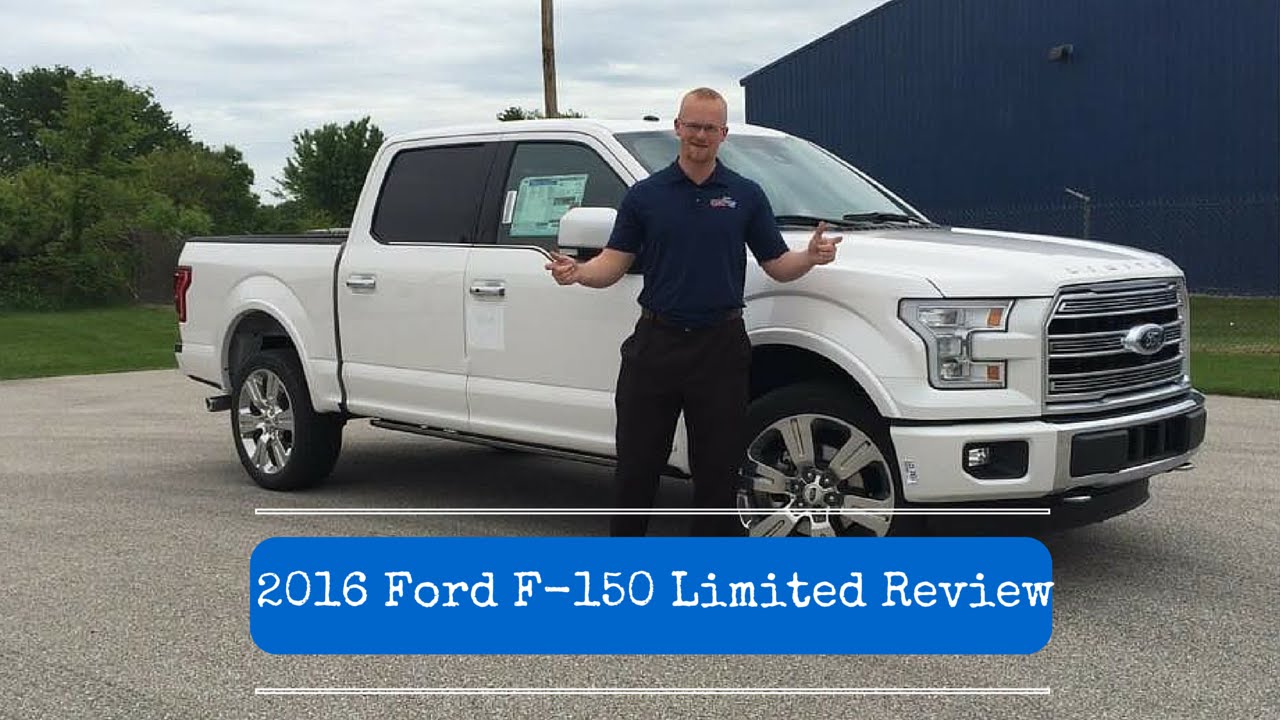 2016 Ford F 150 Limited Review By Alex Buker At Andy Mohr 2016 Ford F 150 Limited Review By Alex Buker At Andy Mohr Plainfield Indiana In
