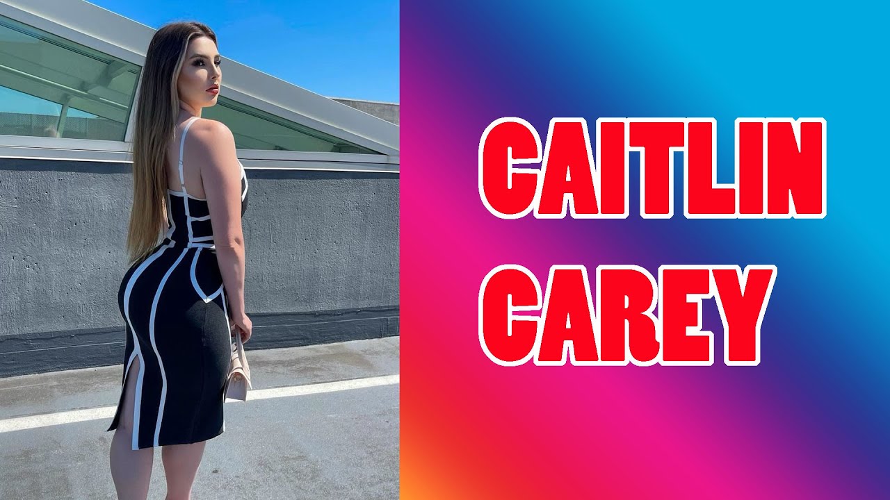 Brazilian Instagram Star Caitlin Carey| Wiki| Home| Body Measurement