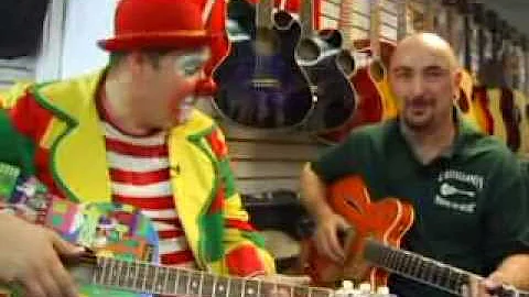 Around The Town with Skats The Clown. House of Music