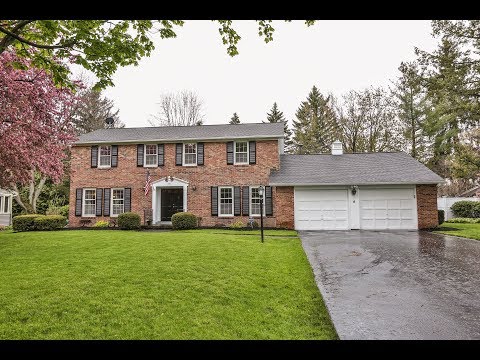 4 Whitecliff Dr, Pittsford, NY home video tour
