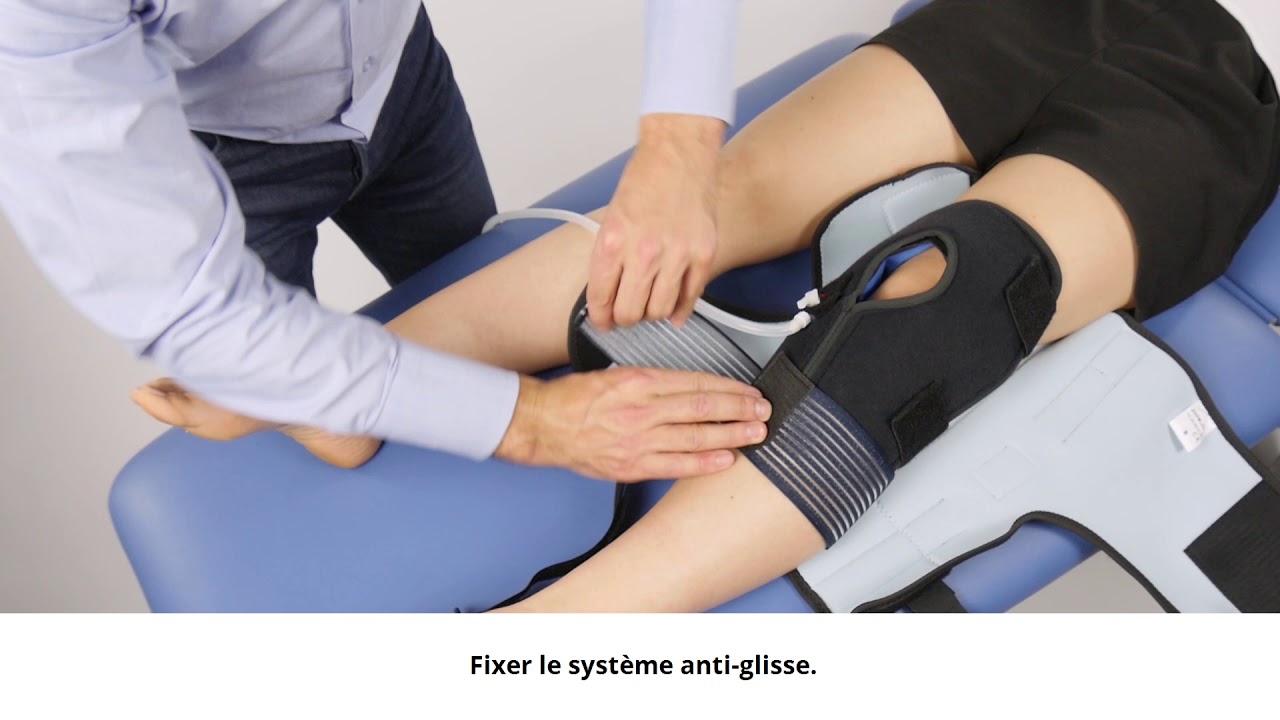 Support Everest Ice DonJoy Mise en place YouTube