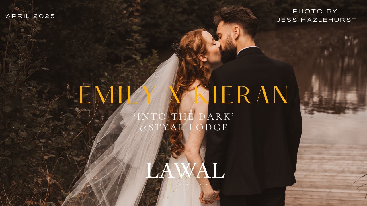 Wedding film trailer 'Into the dark' - Kieran x Emily at Styal Lodge