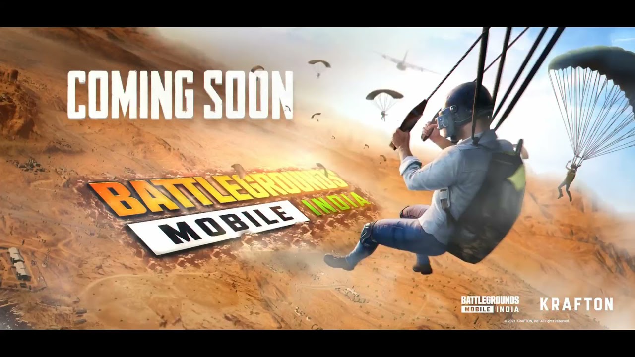 BATTLEGROUND MOBILE INDIA | PUBG 