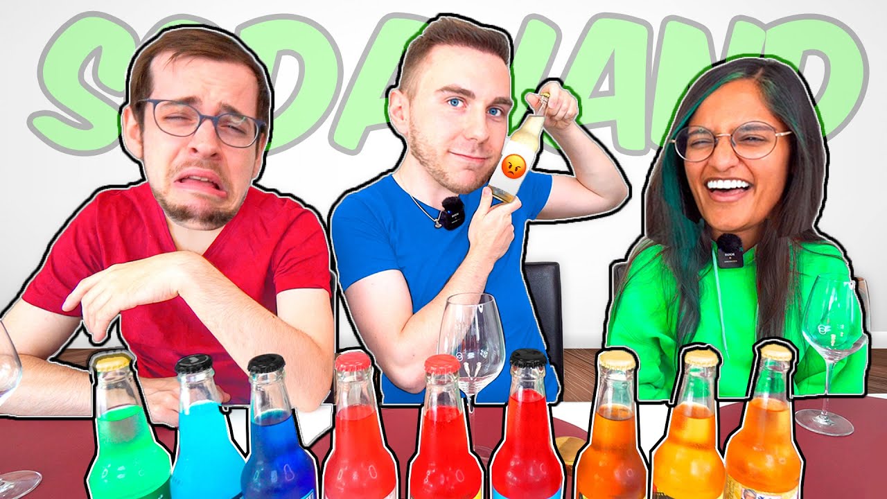 10 UNDERLIGE (KLAMME) SODAVAND - M. @RobinSamse