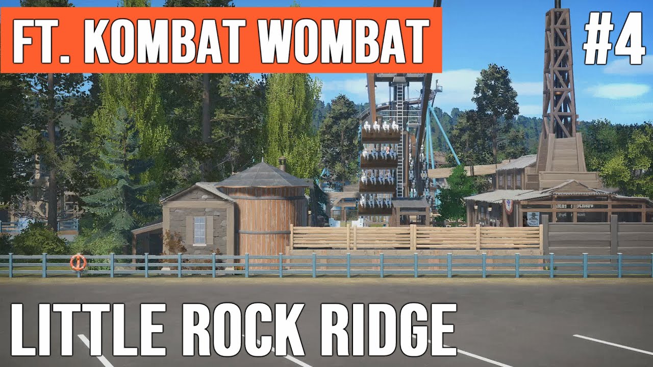 INSANITY ¦ Little Rock Ridge #4 ¦ Ft. Kombat Wombat