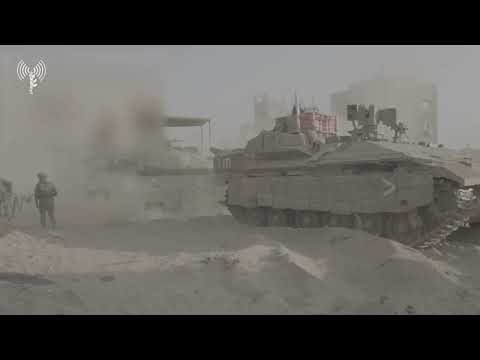 כוחות חטיבה 7 ברצועת עזה | את"צ