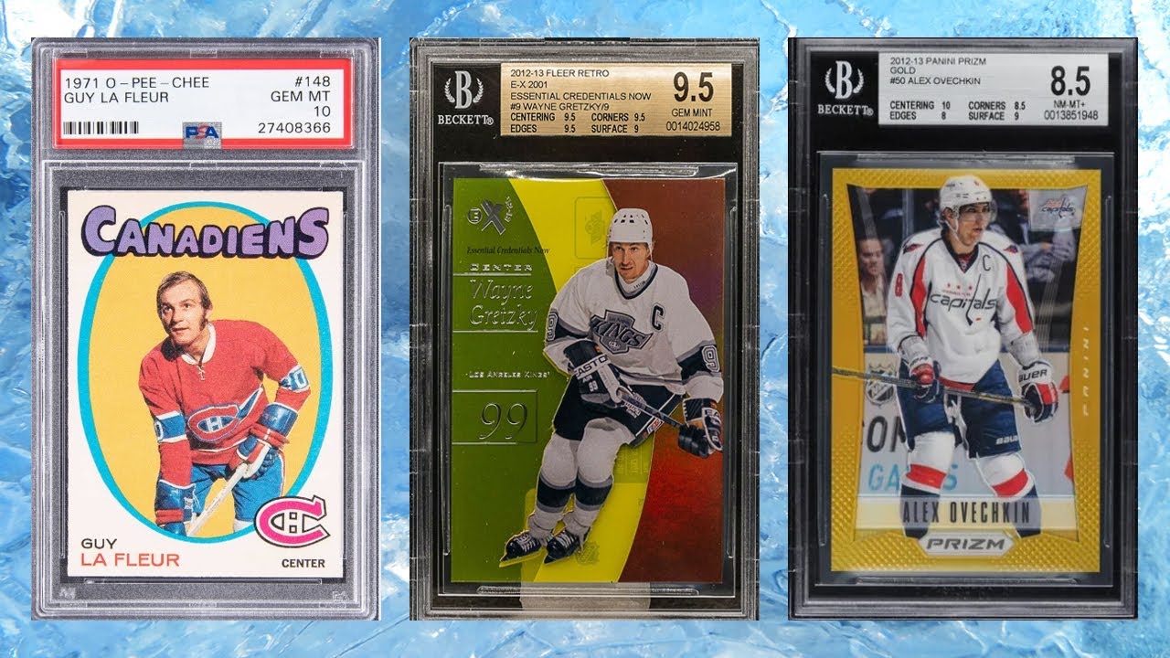 Top 10 Highest Selling Hockey Cards From May Of 2022! YouTube