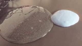 Liquid Gl Putty Time Lapse