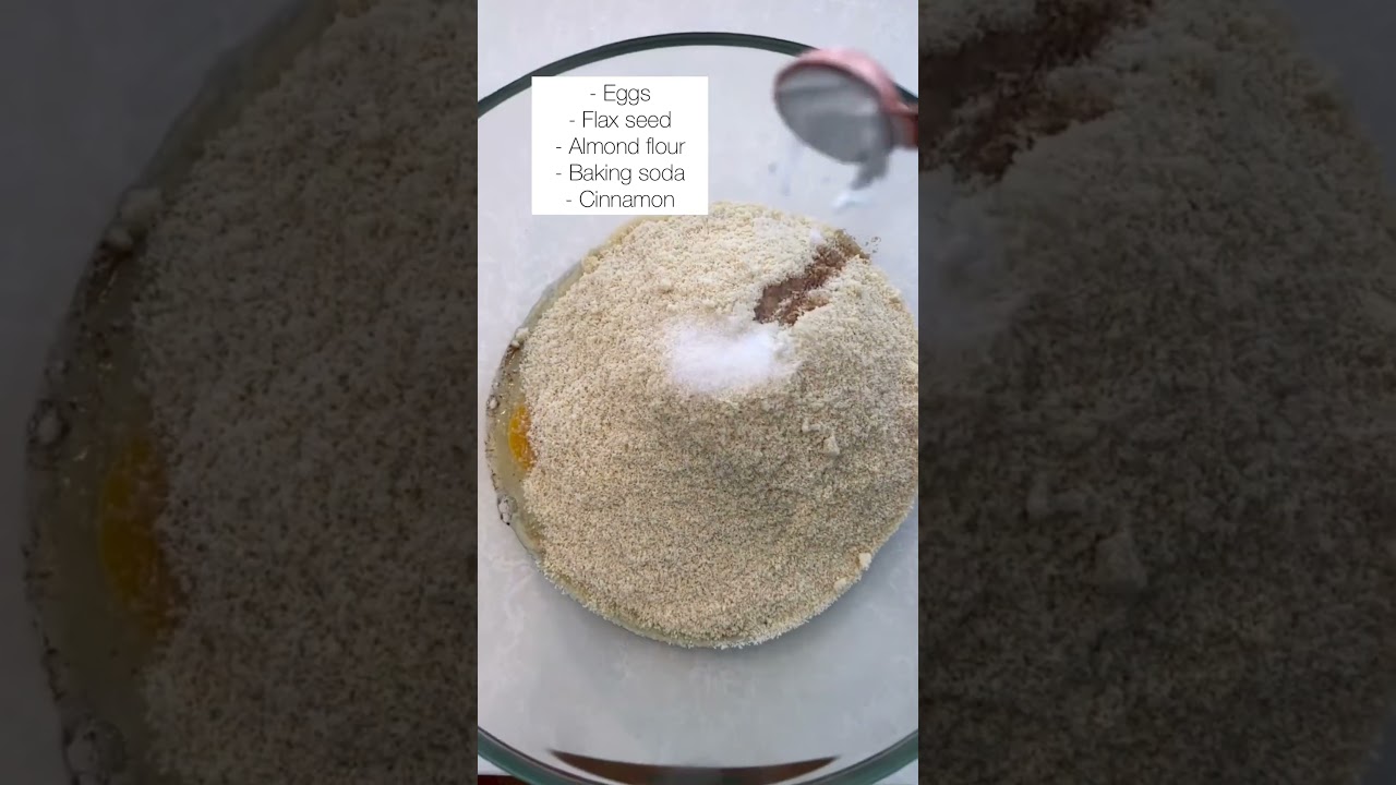 ✨Grain Free Banana Bread✨🍌A healthy breakfast or snack!! 