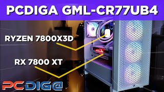 PCDIGA  GML-CR77UB4 | Como desempenha | Benchmark | Qualidade | Performance @PCDIGA_TV screenshot 1