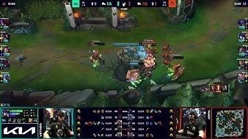 Clean dive by Team Heretics bot lane and Jankos