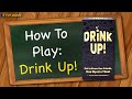 Drink Up Game Quiz