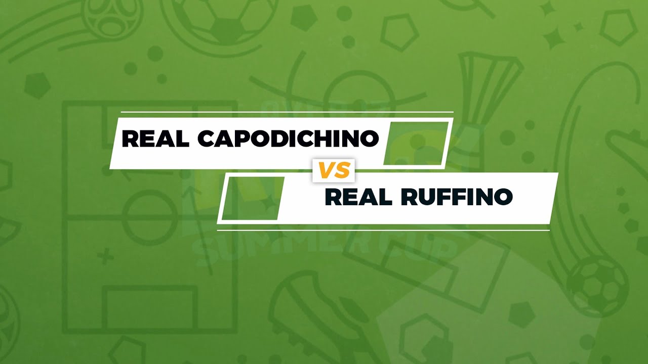 King Summer Cup OV17 Playoff Real Ruffino vs Real Capodichino YouTube