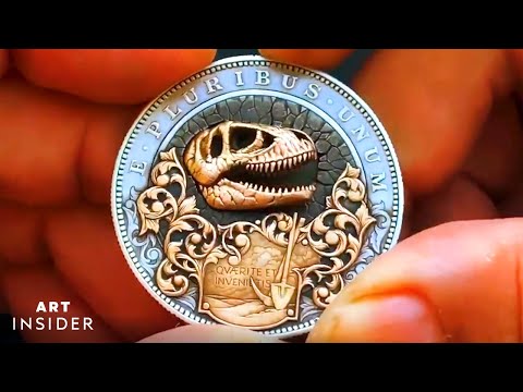 These Coins Have Secret Levers That Make Them Come Alive