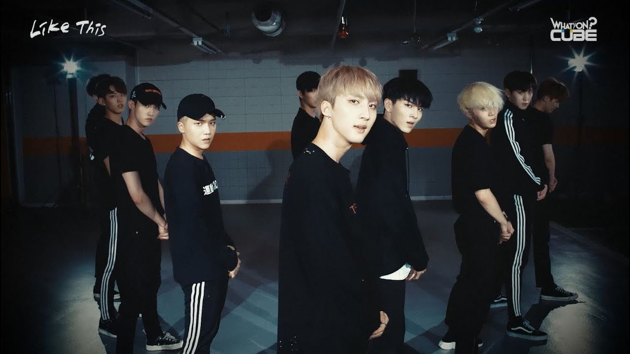 PENTAGON(펜타곤) - 'Like This' (Choreography Practice Video Eye-Contact ver.)