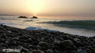 أجمل غروب من شاطئ الحسيمة # طوريس# Alhoceima