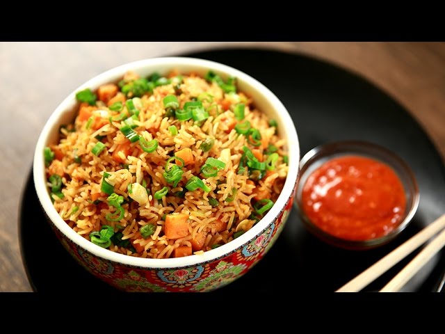 Schezwan Fried Rice Recipe | Chinese Fried Rice Recipe | The Bombay Chef - Varun Inamdar | Rajshri Food
